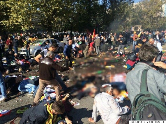 トルコ史上最悪の自爆テロ、アンカラより現地レポート 政府のメディア規制は激化【閲覧注意】 ハフポスト
