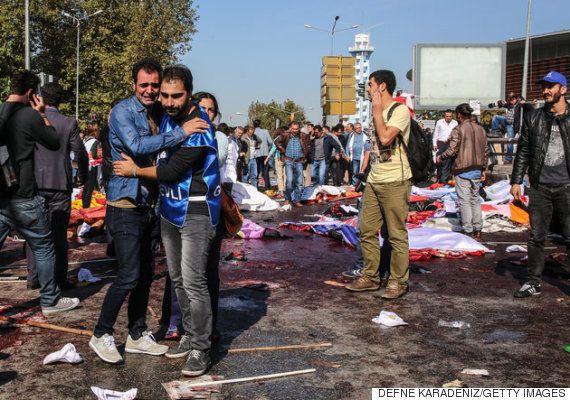 トルコ史上最悪の自爆テロ アンカラより現地レポート 政府のメディア規制は激化 閲覧注意 ハフポスト