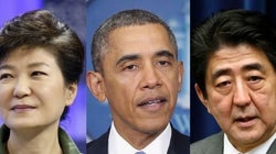 日米韓首脳会談、3月24～25日に開催