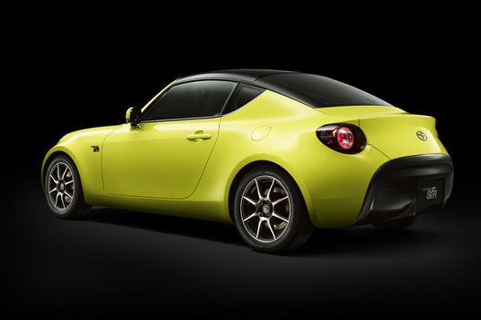Toyota S Fr 新しいスポーツカー発表へ 画像集 ハフポスト