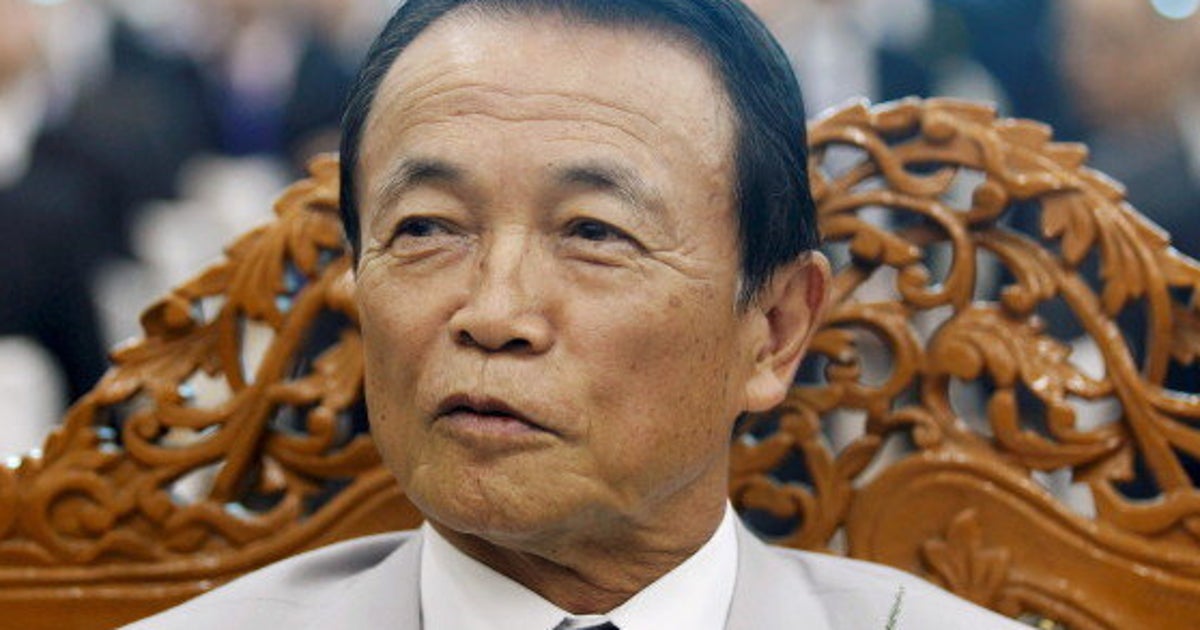 日本人はロボットを恐れない なぜなら 麻生太郎氏が持論を展開 ハフポスト 日本人はロボットを恐れない なぜなら 麻生太郎氏が持論を展開 ハフポスト
