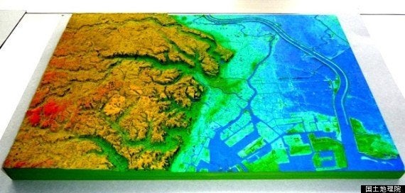 無料で見やすい登山地図のダウンロード