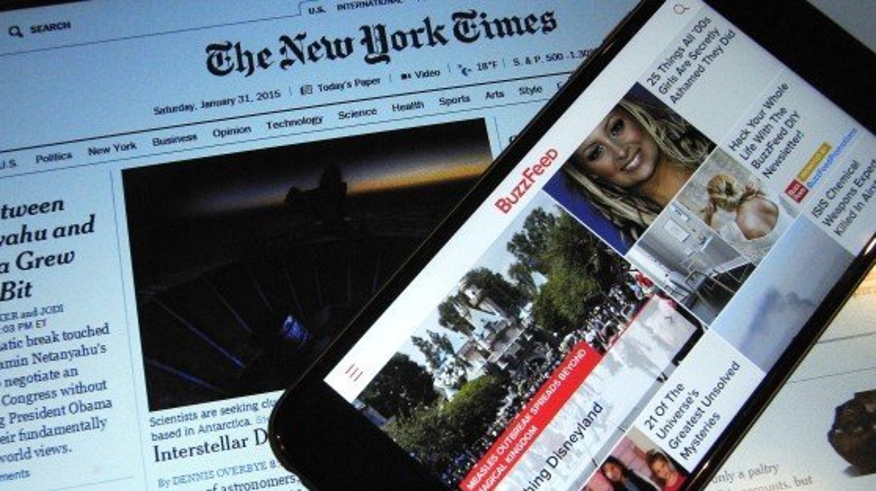 バズフィードはニューヨーク・タイムズの競争相手なのか？ | ハフポスト NEWS