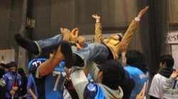 東大が見せた底力、学生自主企画の「合格お祝いイベント」に参加してみた