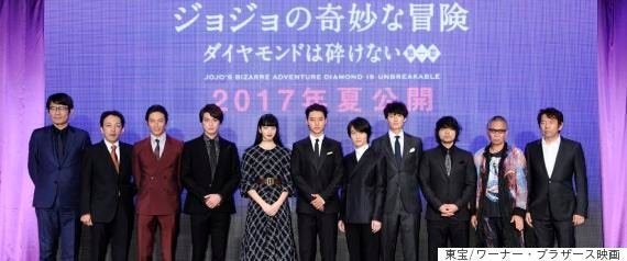 小松菜奈 実写版 ジョジョの奇妙な冒険 ビジュアル公開 画像集 ハフポスト News