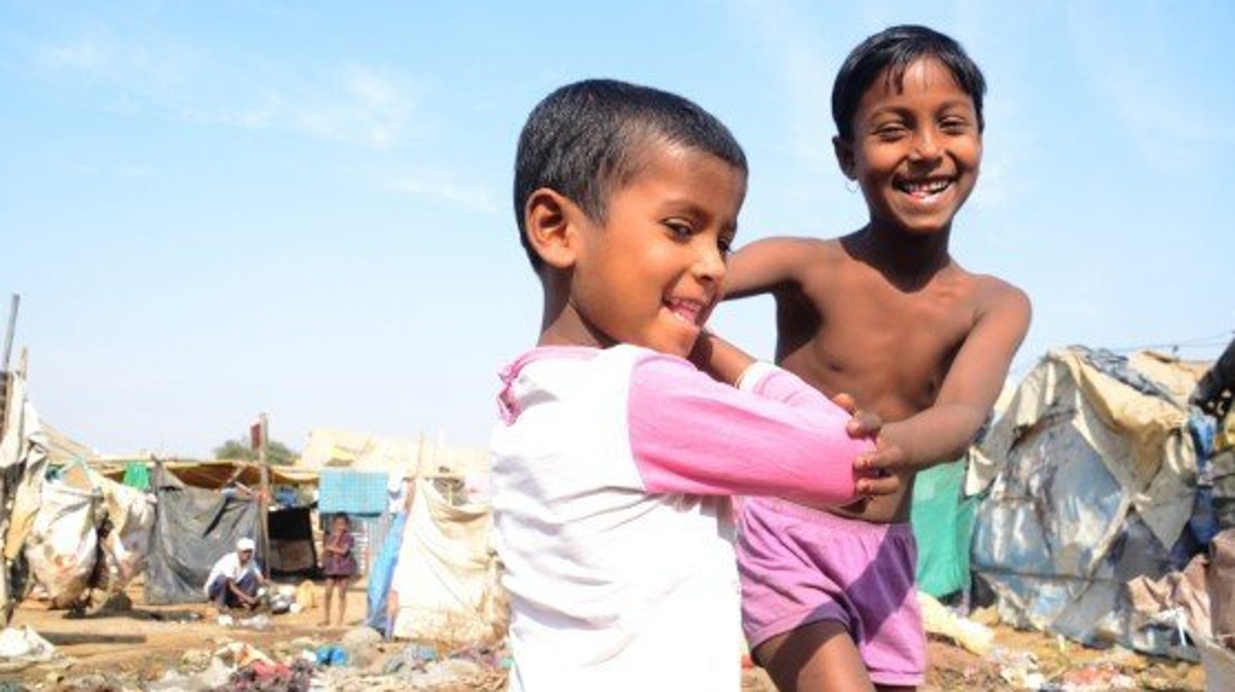 インドのスラムに生きる人たち 画像 ハフポスト News