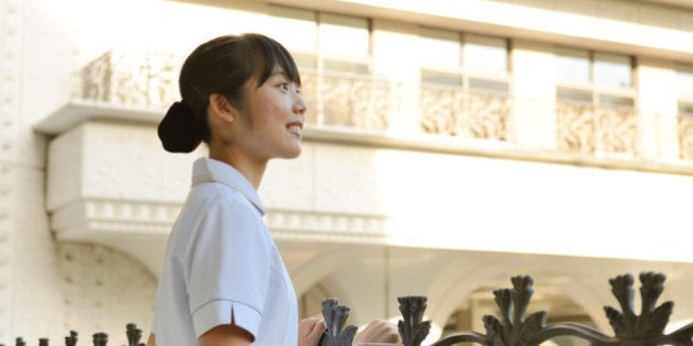 どうぞ 私の髪の毛を使ってください がん患者の女性に 髪を贈る 看護学生たちの想い ハフポスト