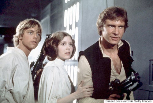 キャリー・フィッシャーさん死去 スター・ウォーズのレイア姫で世界的