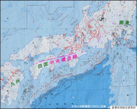 熊本地震 正式名称に決定 1週間で震源はこう動いた 動画 ハフポスト