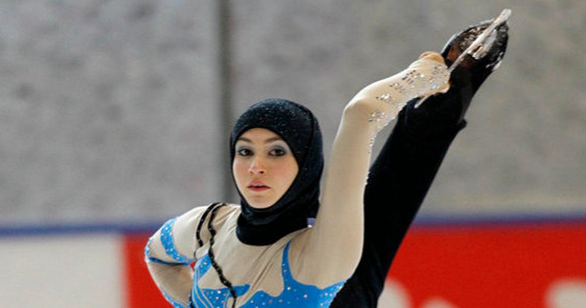 ヒジャブの「アイス・プリンセス」 UAE初の冬季オリンピック出場を