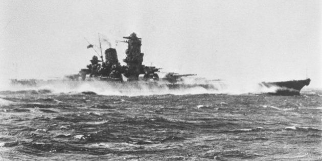 戦艦大和の最期から71年 お前は若い 頑張って生きろ 上官がくれた命 ハフポスト