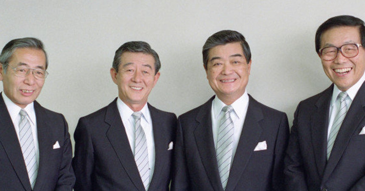 喜早哲さん死去 ダークダックスの ゲタさん ハーモニーが人気 ハフポスト