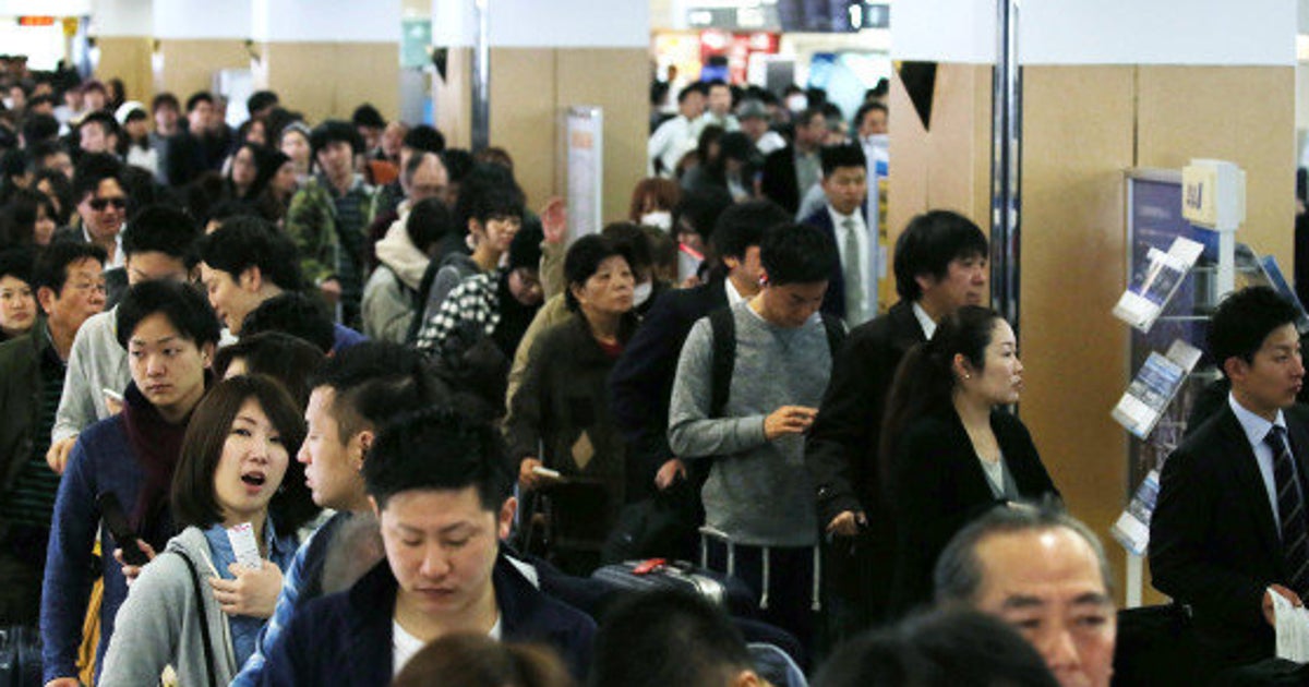 Anaでシステム障害 国内線の搭乗手続きできず大混雑に ハフポスト