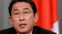 岸田文雄氏「憲法9条改正考えず」