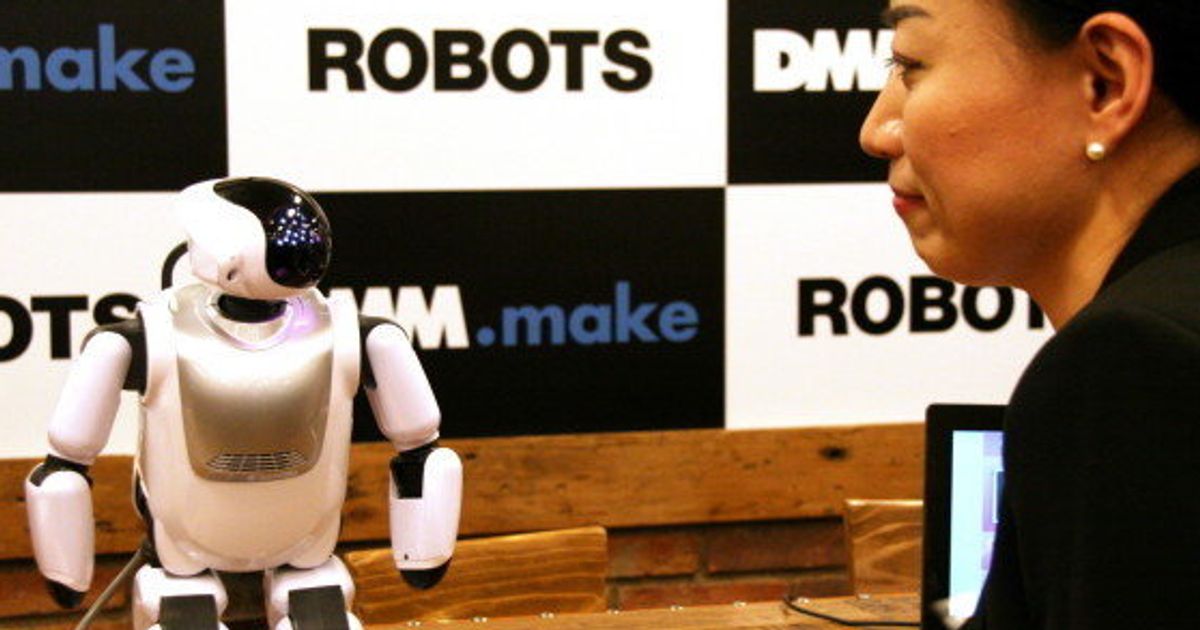 DMMがロボット事業に参入 「スマホに代わる時代が来る」（画像集） | ハフポスト NEWS