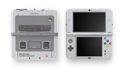 外側デザインはもはや擬態!? スーファミ風New 3DS LLが4月発売、New