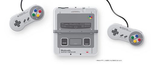 外側デザインはもはや擬態!? スーファミ風New 3DS LLが4月発売、New 3DS専用スーファミVCタイトルも | ハフポスト NEWS