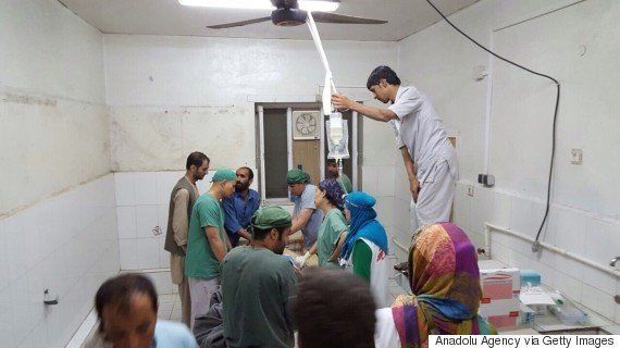 アフガニスタンの病院空爆 国境なき医師団の看護師が恐怖の瞬間を語る ベッドごと患者が焼かれ ハフポスト