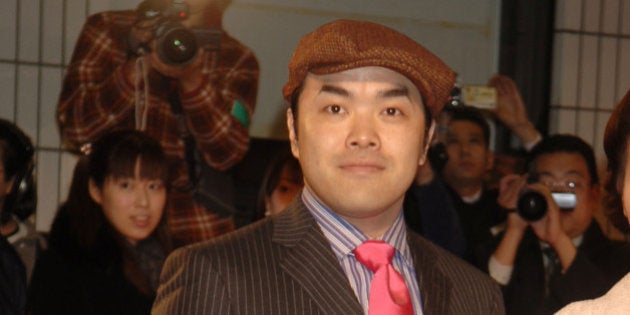 Ken Maeda and Yoko Minamino during 'Memoirs of a Geisha' Tokyo Premiere at Ryogoku Kokugikan Hall in Tokyo, Japan. (Photo by Jun Sato/WireImage)