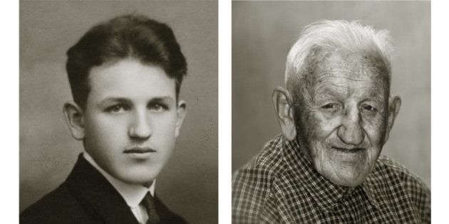 100歳以上の人が若返っていく比較写真 変わらないものは ハフポスト Life