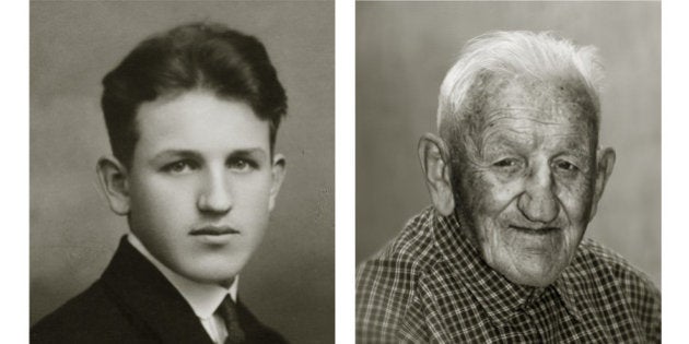 100歳以上の人が若返っていく比較写真 変わらないものは ハフポスト Life 100歳以上の人が若返っていく比較写真 変わらないものは ハフポスト Life