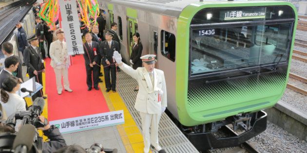 山手線 13年ぶりの新型車両 E235系 営業運転スタート ハフポスト News