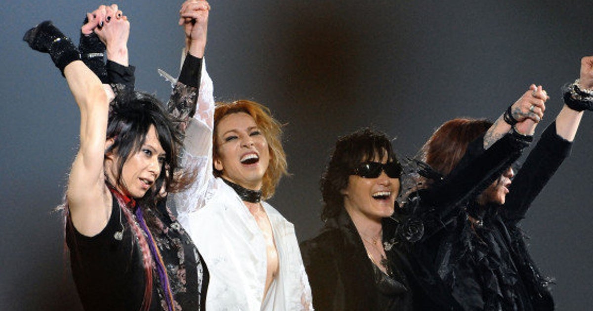 X JAPAN 石巻オークションLIVE 限定タオル X JAPAN 石巻オークション