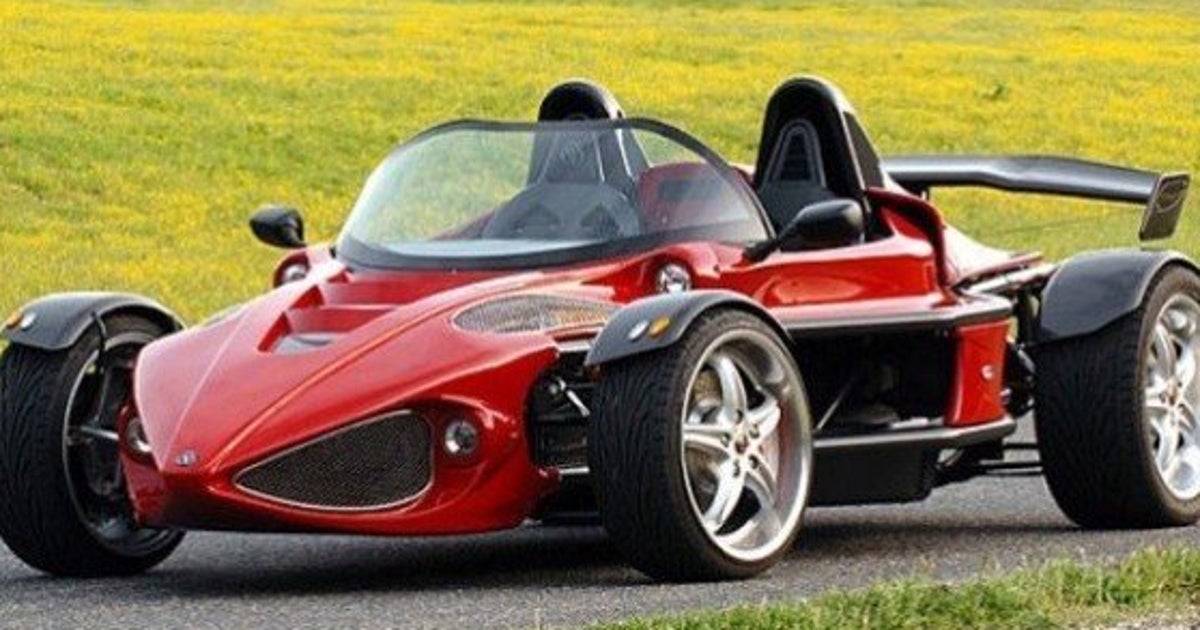 デロンダ G400 コルベットのエンジンを積む超軽量スポーツカーとは ハフポスト