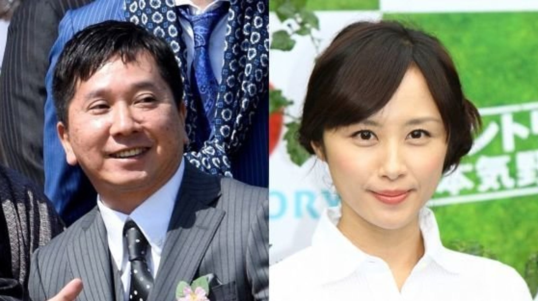 爆笑問題の田中裕二 山口もえとの結婚を報告 子供たちからパパと呼ばれています ハフポスト News