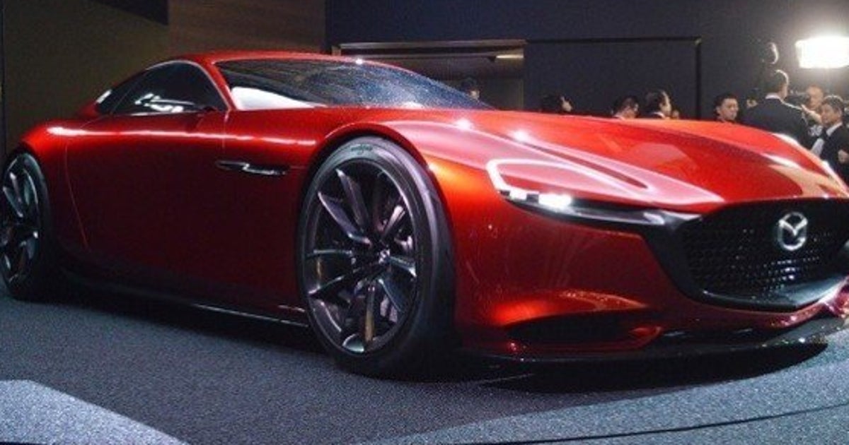 マツダ RX-VISION、50人の技術者が8年かけてロータリーエンジンに挑戦