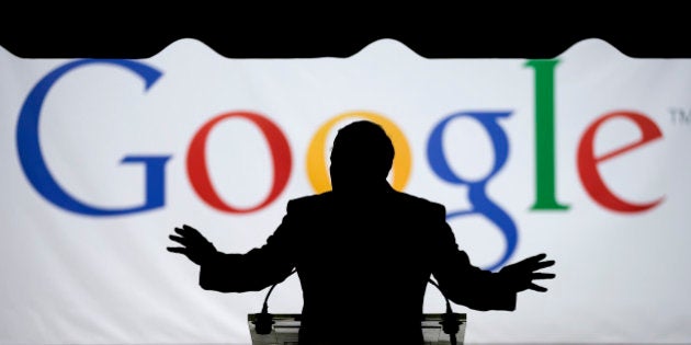 FILE - In this June 2, 2015 file photo, Georgia Gov. Nathan Deal speaks during a ceremony announcing a $300 million expansion of Google's data center operations in Lithia Springs, Ga. Google Inc. on Thursday, July 15, 2015 reported second-quarter earnings of $3.41 billion. (AP Photo/David Goldman, File)