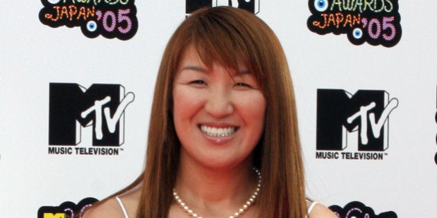 URAYASU, JAPAN - MAY 29: Akira Hokuto arrives for the MTV Video Music Awards Japan 2005 on May 29, 2005 in Urayasu, Chiba Prefecture, Japan. (Photo by Junko Kimura/Getty Images)