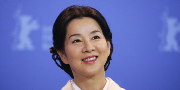 BERLIN - FEBRUARY 13: Actress Sayuri Yoshinaga attends the 'Our Mother' Photocall as part of the 58th Berlinale Film Festival at the Grand Hyatt Hotel on February 13, 2008 in Berlin, Germany. (Photo by Andreas Rentz/Getty Images)