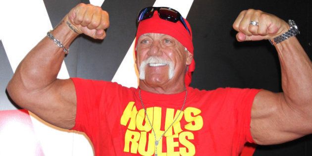 Photo by: Raoul Gatchalian/STAR MAX/IPx 6/10/15 Hulk Hogan at The Licensing Expo 2015. (Mandalay Bay, Las Vegas)