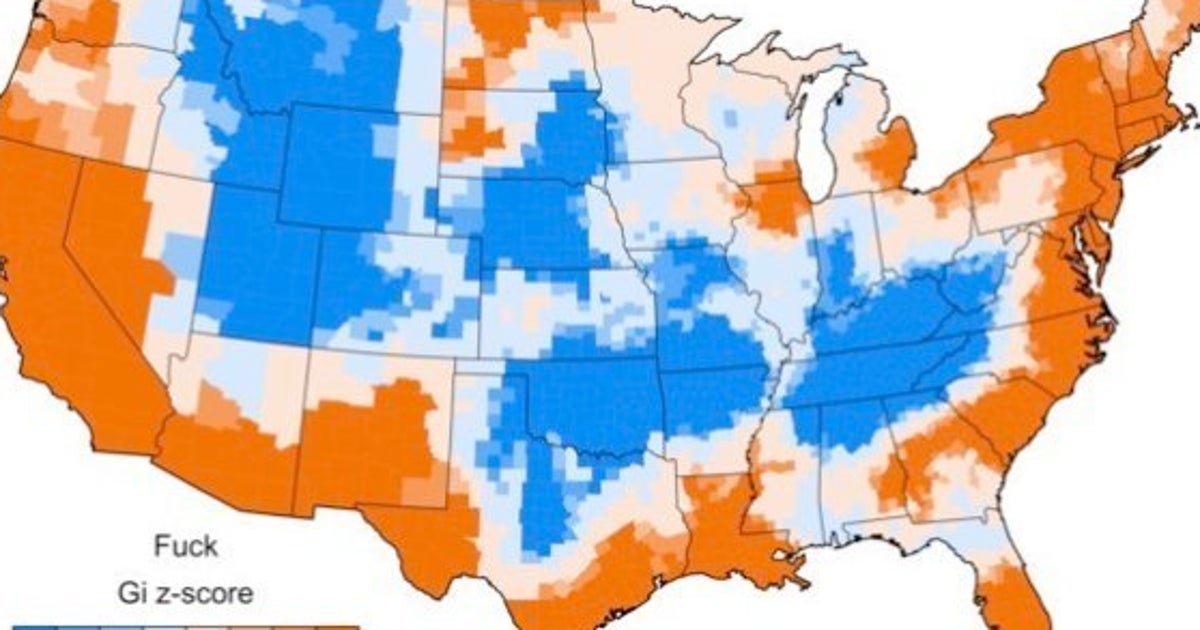 ビッチ は南東 ファック は都市 アメリカの悪態マップはこれだ 調査結果 ハフポスト