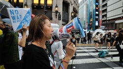 「ひまわり」「雨傘」と「SEALDs」の共通点と相違点