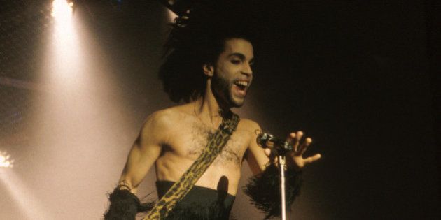 Prince performing in Minneapolis on April 30,1990. (Photo: Frank Micelotta/ImageDirect)