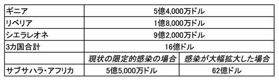 エボラ出血熱 アフリカ諸国の大半は深刻な経済的損失を免れるも ギニア リベリア シエラレオネは依然 壊滅的 ハフポスト