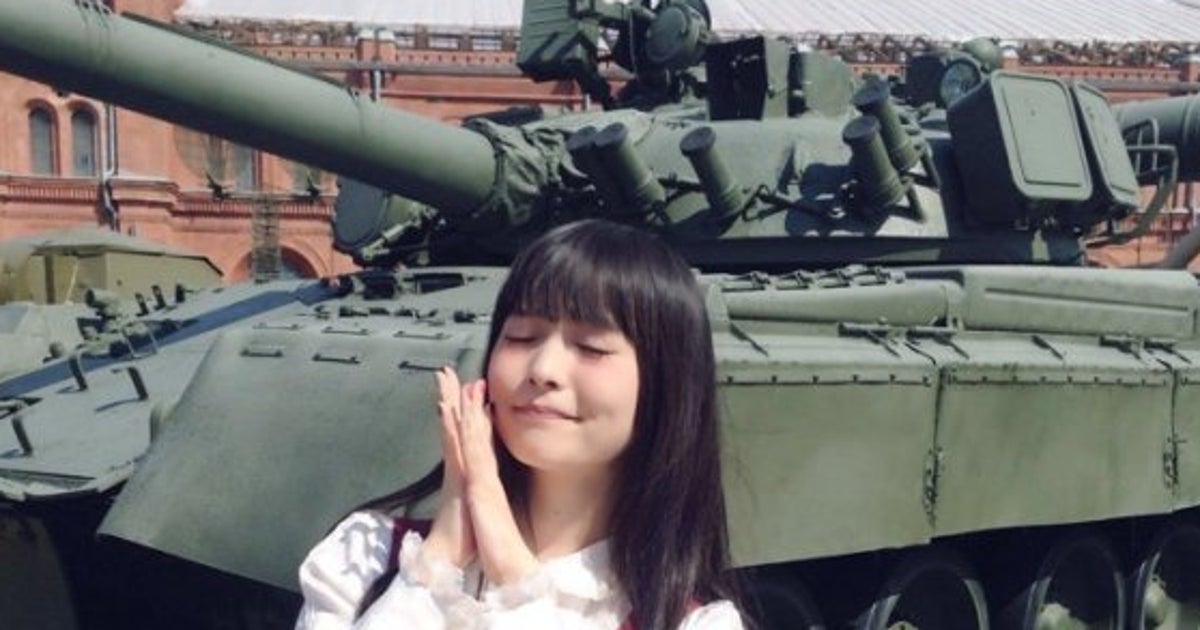 上坂すみれ 旧ソ連の戦車にうっとり い け め ん ハフポスト