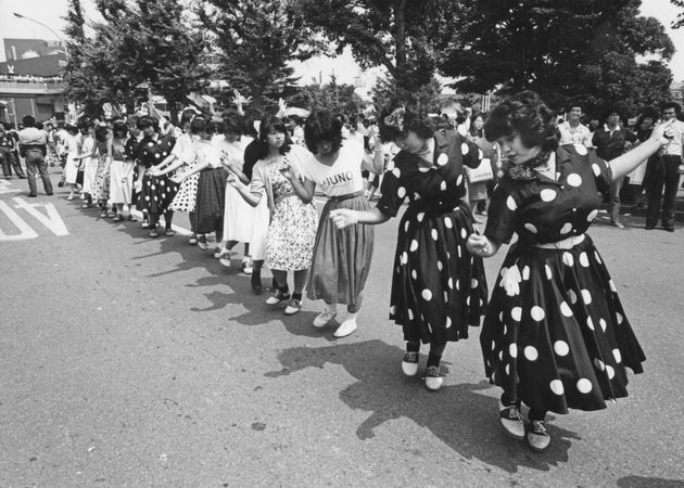 原宿 1970 S 竹の子族 ホコ天バンド カワイイの変遷 画像集 ハフポスト