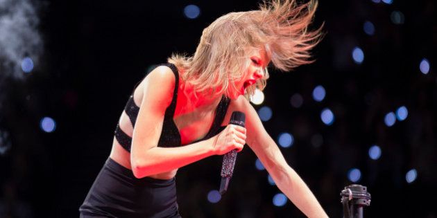 AMSTERDAM, NETHERLANDS - JUNE 21: Taylor Swift performs in The 1989 World Tour at Ziggo Dome on June 21, 2015 in Amsterdam, The Netherlands. (Photo by Michel Porro/Getty Images for TAS)