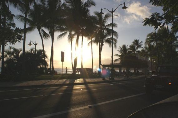 ハワイ写真集 Vol 12 涙が出るほど美しいハワイのサンセット ハフポスト Life