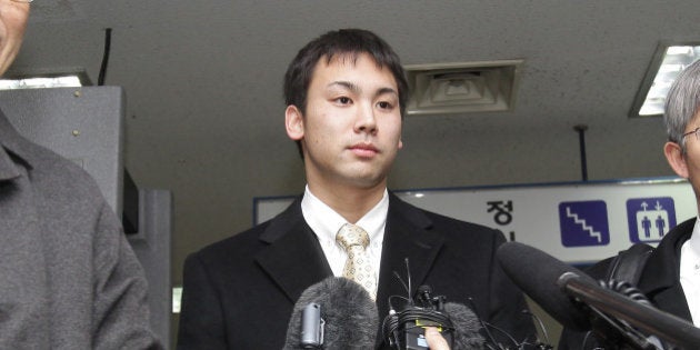 冨田尚弥選手に有罪判決 競泳元日本代表 アジア大会カメラ窃盗事件 ハフポスト