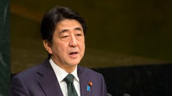 安保法成立、安倍首相が国連で報告「PKOのさらなる貢献が可能となりました」