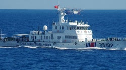 中国漁船230隻、尖閣周辺の接続水域に