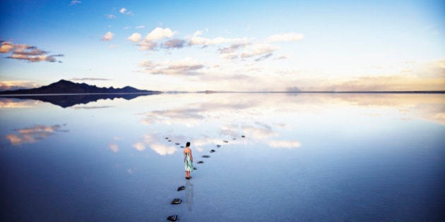 眺めるだけで落ち着く「青い風景」