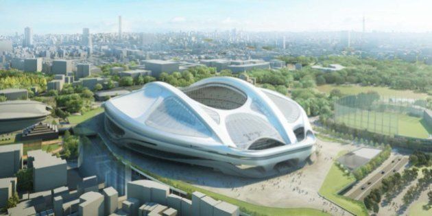 新国立競技場 屋根が間に合わないことが判明 東京オリンピック ハフポスト