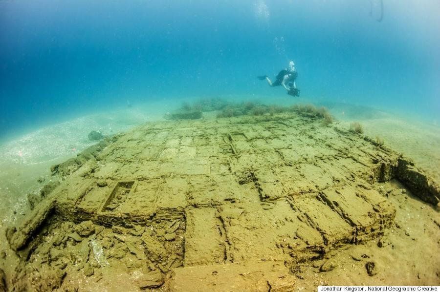17世紀の沈没船 水深わずか12メートルで発見 積み荷もそのまま 画像 ハフポスト