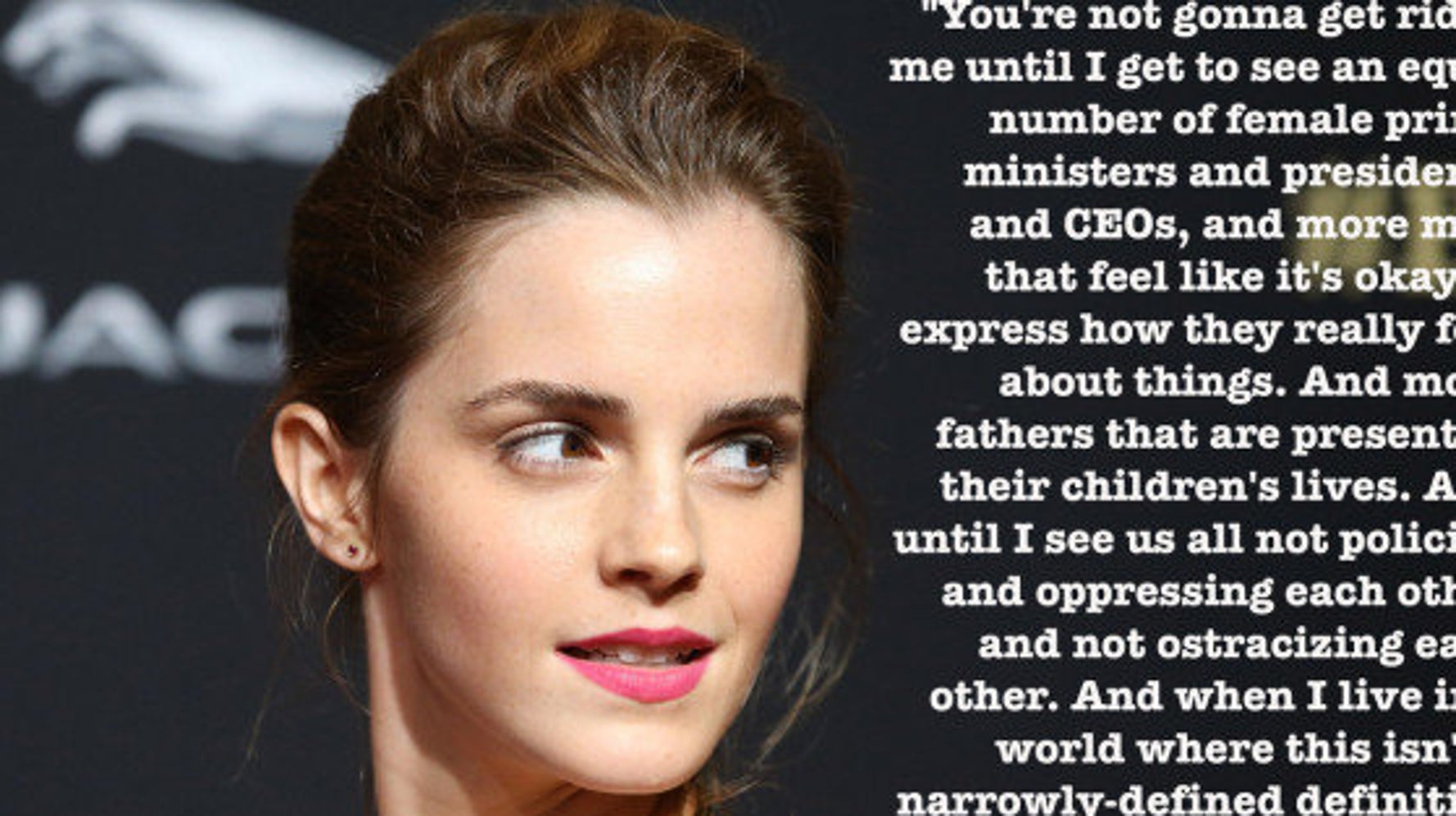 エマ ワトソン 型にはめられず自由になろう 国際女性デーに語った9つの言葉 ハフポスト Life