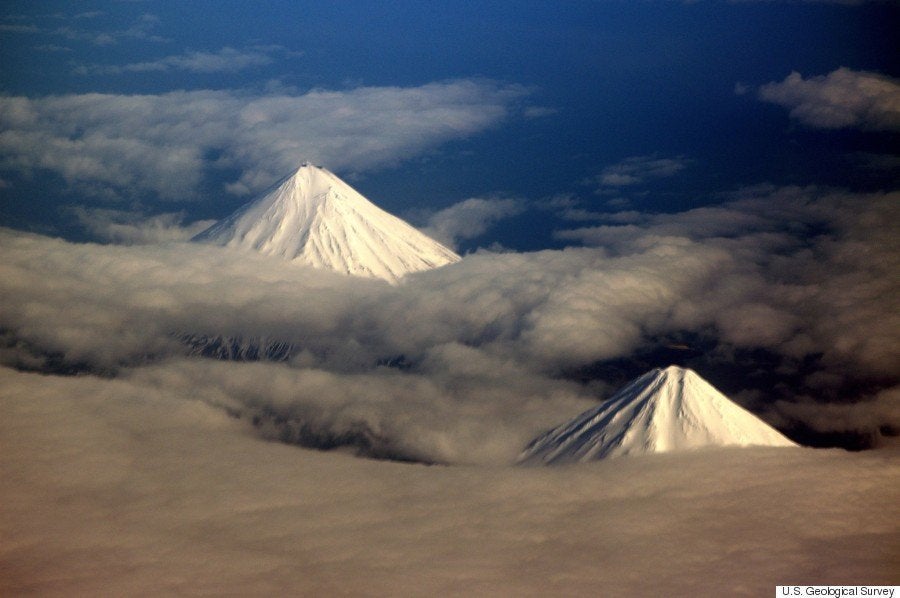 富士山が2つ えっ 画像 ハフポスト